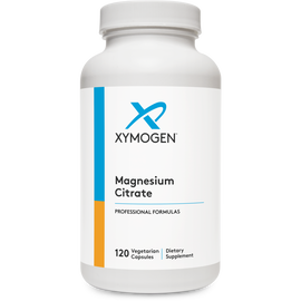 Xymogen Magnesium Magnesium Citrate 120 capsules (Digestive Reset Program Recommended)