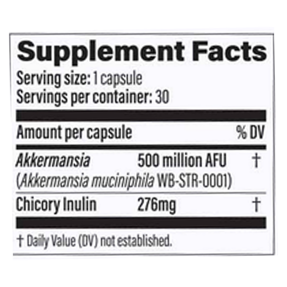Pendulum Pro Akkermansia 500 Pro