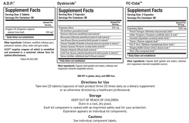 Biotics Research SBO (SIBO) KIT - 0