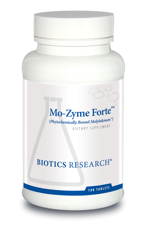 Biotics Research Mo-Zyme Forte