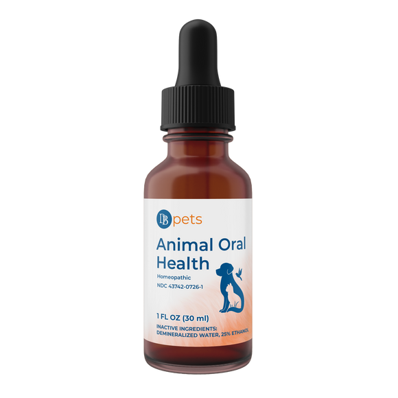 DB Pets DesBio Animal Oral Health 1.0 fl oz