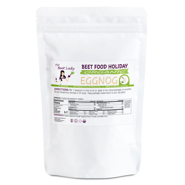 (EGGNOG) Beet Food HOLIDAY