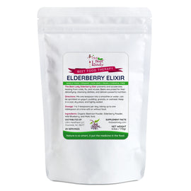 The Beet Lady ELDERBERRY ELIXIR Beet SuperFood powder blended with real fruit.  Organic, plant-based, non-GMO. 6 oz