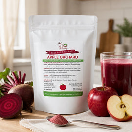 The Beet Lady APPLE ORCHARD Beet Food Nutritional Therapy Powder for fighting mold, yeast and bacteria 6 oz