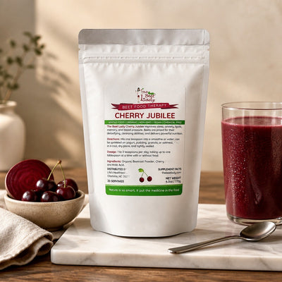The Beet Lady Beet Food Nutritional Therapy [All]