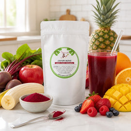 Custom  Blended Whole Food Nutritional Therapy & Beet Food Nutritional Therapy Blends