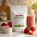 The Beet Lady STRAWBERRY FIELDS Beet Food Nutritional Therapy powder blended with real fruit.  Organic, plant-based, non-GMO. 6 oz-1
