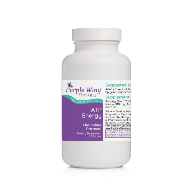 Purple Wing Therapy ATP ENERGY 90 Tablets