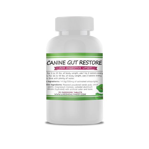 Life's Healthiest CANINE GUT RESTORE