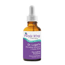 Purple Wing Therapy Dr. Lugol's 2% Iodine Solution + Fulvic Acid 2.0 fl oz 60ml
