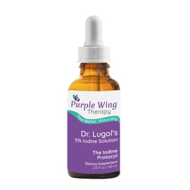 Dr. Lugol's 5% Iodine Solution 2.0 fl oz 60ml
