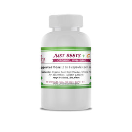 Life's Healthiest Just Beets+ C 60 capsules