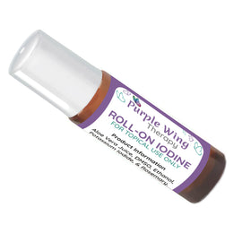 Purple Wing Therapy Dr. Lugol's Transdermal Iodine Roll-On 10ml