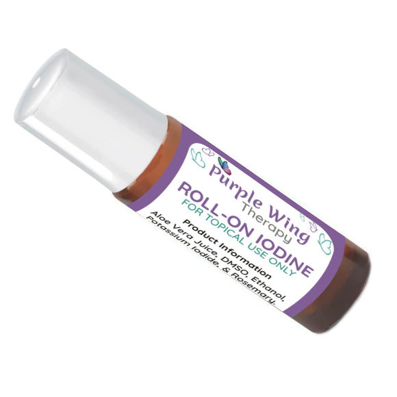 Purple Wing Therapy Dr. Lugol's Iodine Solution (The Iodine Protocol)