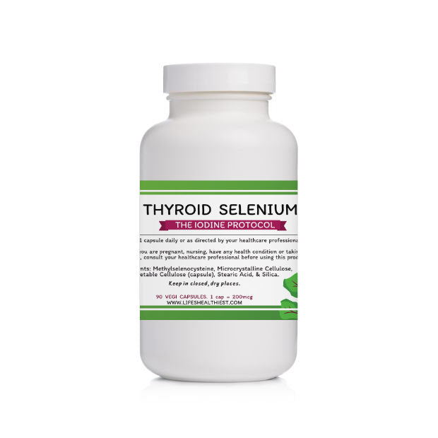 Life's Healthiest Thyroid Selenium 90 capsules