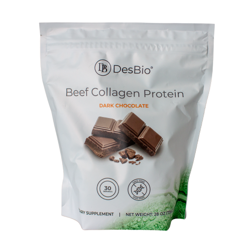 DesBio Grass Fed Beef Collagen Protein (Dark Chocolate)