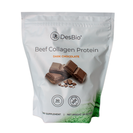 DesBio Grass Fed Beef Collagen Protein (Dark Chocolate) - 0