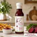 The Beet Lady Beet Ketchup - Real Beets.  Real Food.  Real Good Ketchup!-8