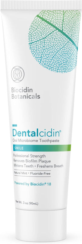 Biocidin DentalCidin Smile Oral Microbiome Toothpaste 3 oz