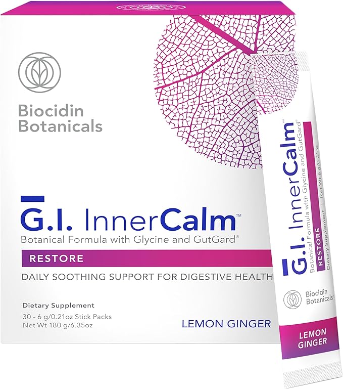 Biocidin G.I. Inner Calm Restore - 30 units 6 gram/0.21 oz each Stick ...