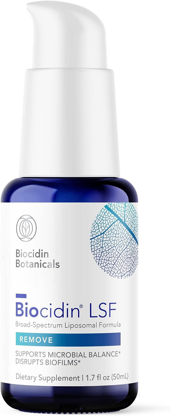 Biocidin Remove LSF Broad-Spectrum Liposomal Formula Pump 1.7 fl oz