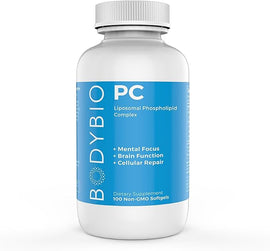 BodyBio PC 100 SoftGels