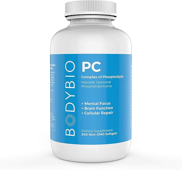BodyBio PC 300 SoftGels