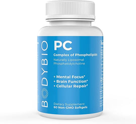BodyBio PC 60 SoftGels