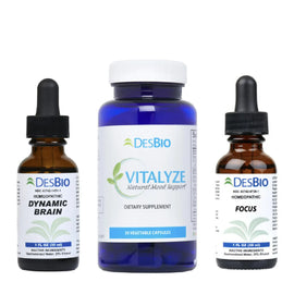 DesBio Brain Bundle - 3 Products