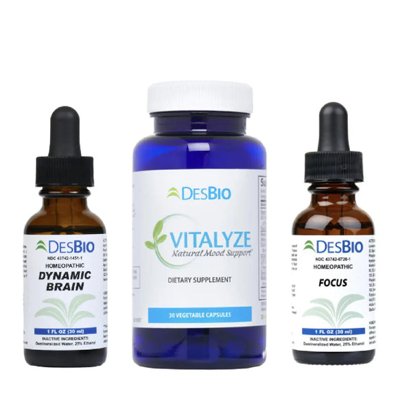 DesBio Brain Bundle - 3 Products
