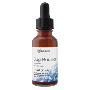 DesBio Bug Bouncer (Repels Ticks, Insects, Mosquitos And Other Bugs) 1.0 fl oz