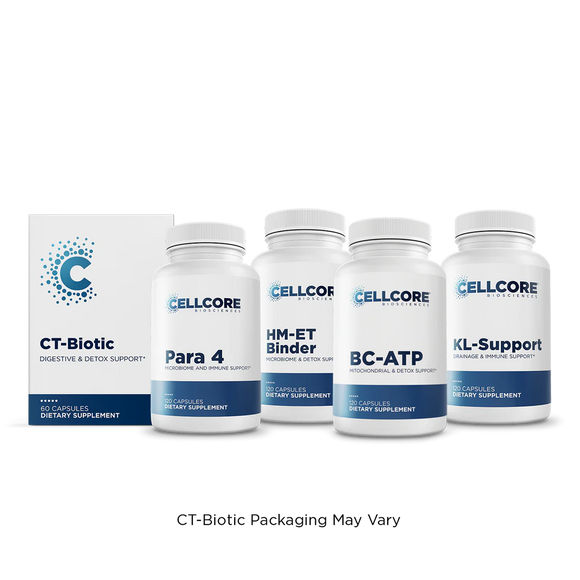 CellCore Phase 4A:  Systemic Detox