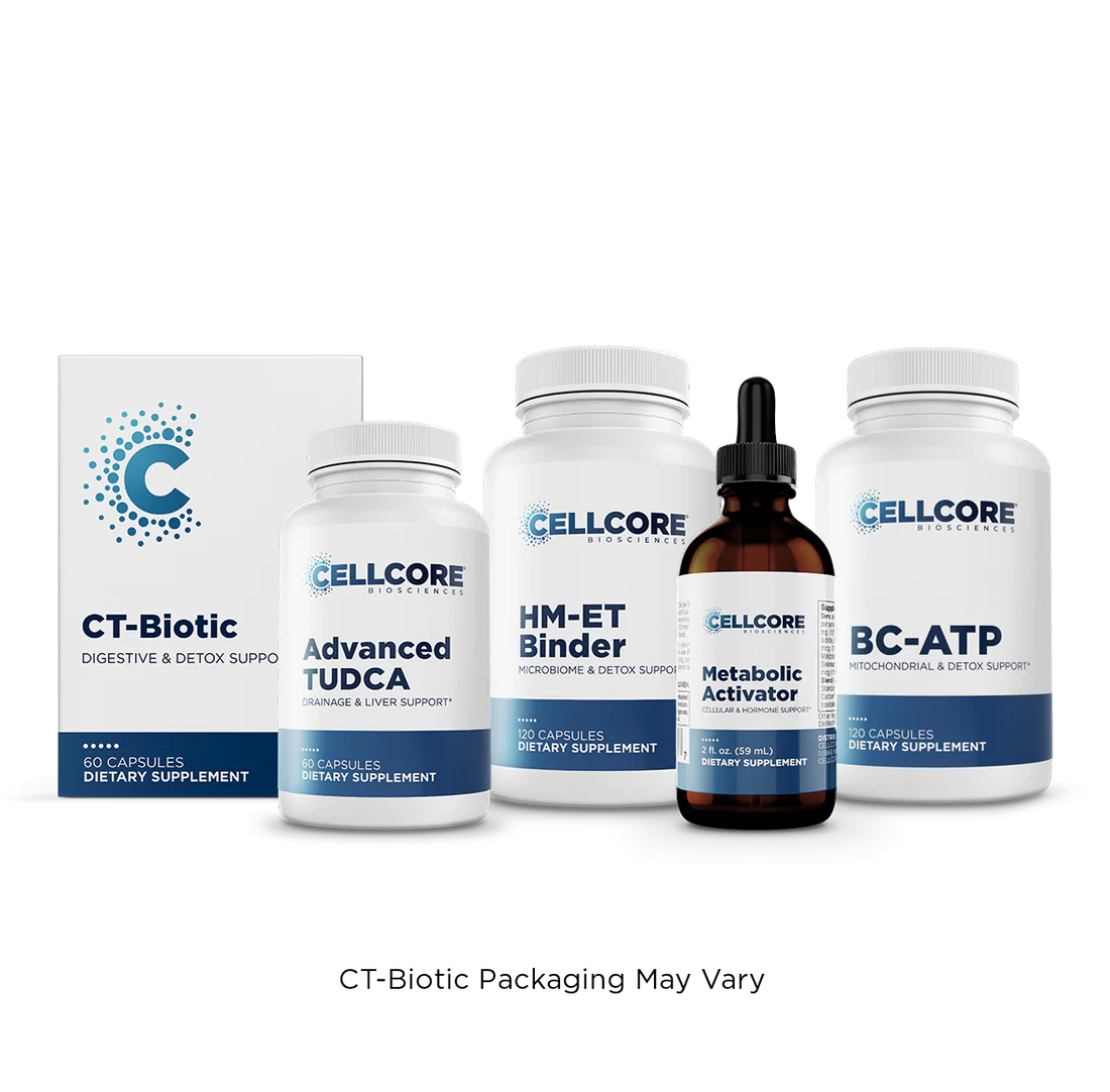 CellCore Phase 4B:  Systemic Detox