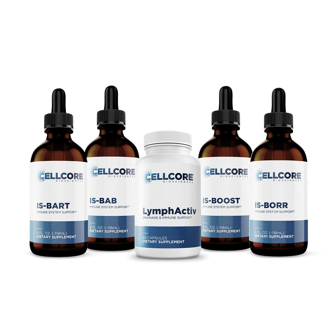 CellCore Phase 5:  Deeper Immune Support (Immune Support For Lyme, Mold, Viruses and Infections)