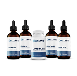 CellCore Phase 5:  Deeper Immune Support (Immune Support For Lyme, Mold, Viruses and Infections)