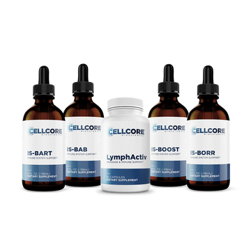 CellCore Phase 5:  Deeper Immune Support (Immune Support For Lyme, Mold, Viruses and Infections)