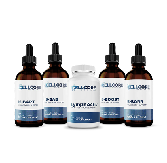 CellCore Phase 5:  Deeper Immune Support (Immune Support For Lyme, Mold, Viruses and Infections)
