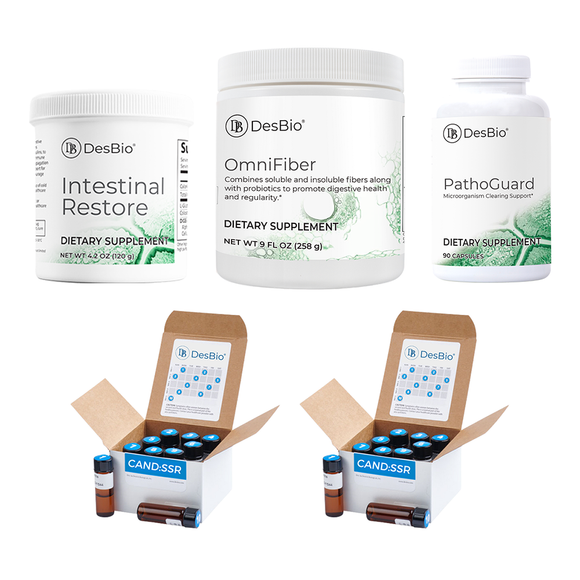 DesBio Candida Clear Kit 5-Products