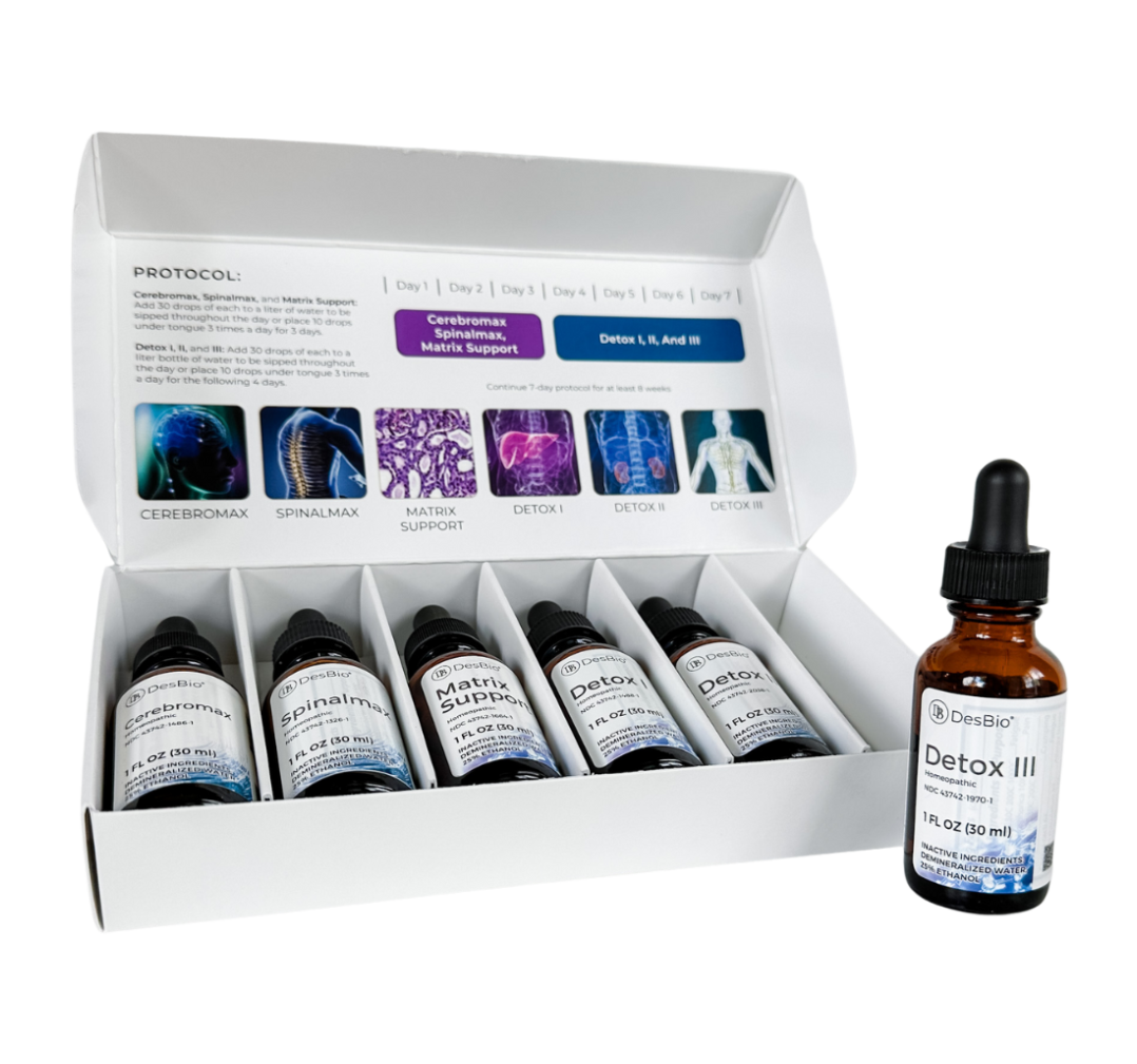 DesBio MOLD ILLNESS Symptom Series Relief Protocol