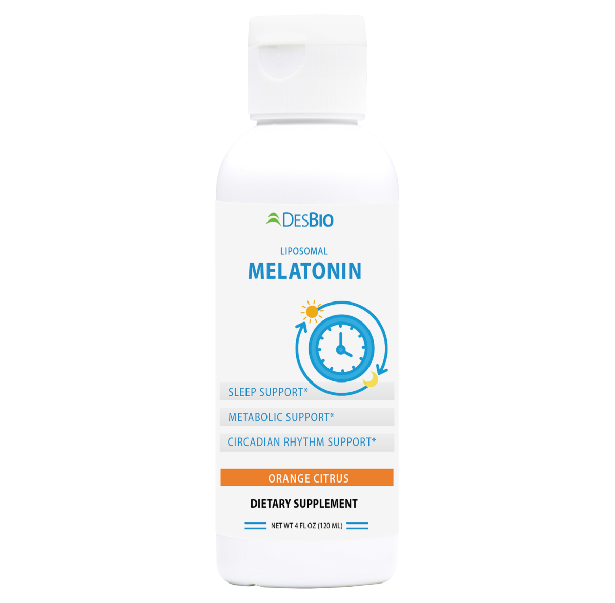 DesBio Liposomal Melatonin 4 fl oz