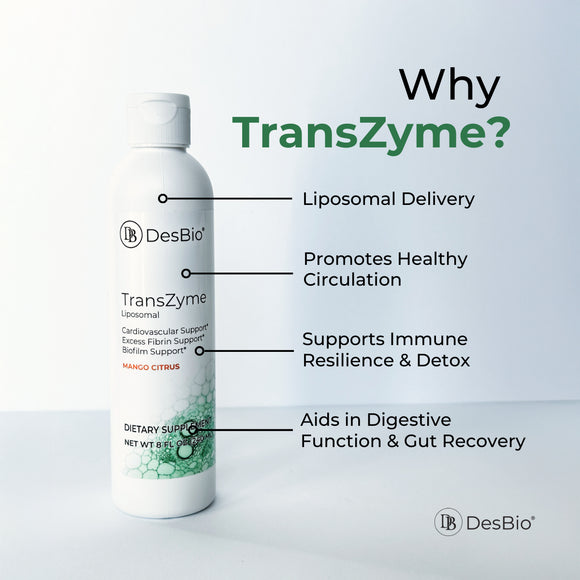Desbio TransZyme Liposomal