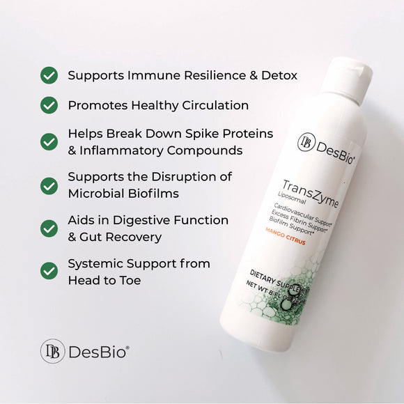 Desbio TransZyme Liposomal