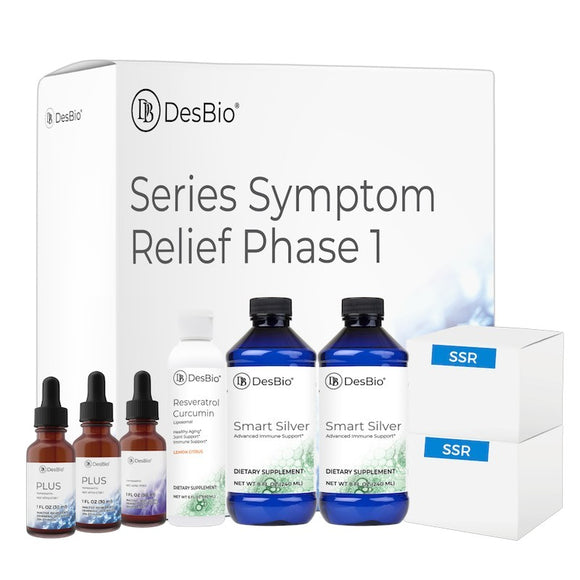 DesBio MOLD ILLNESS Symptom Series Relief Protocol