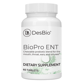 Desbio BioPro ENT Probiotic 60 tablets