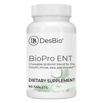 Desbio BioPro ENT Probiotic 60 tablets
