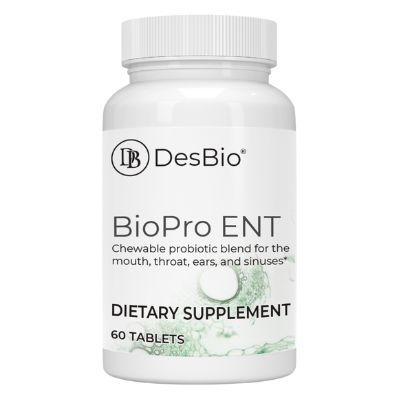 Desbio BioPro ENT Probiotic 60 tablets