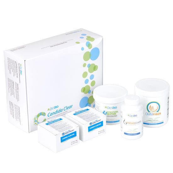 DesBio Candida Clear Kit 5-Products