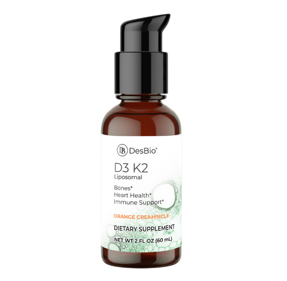 DesBio Liposomal D3 K2 2 oz