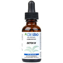 DesBio Detox III 1.0 fl oz Pain Cramping Upper Respiratory