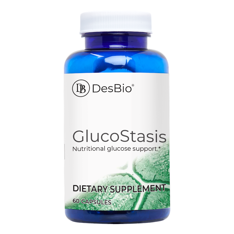 DesBio GlucoStasis 60 capsules